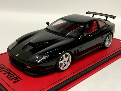 1/18 GT Spirit Ferrari 550 Koenig Special from 1997 Matte Black