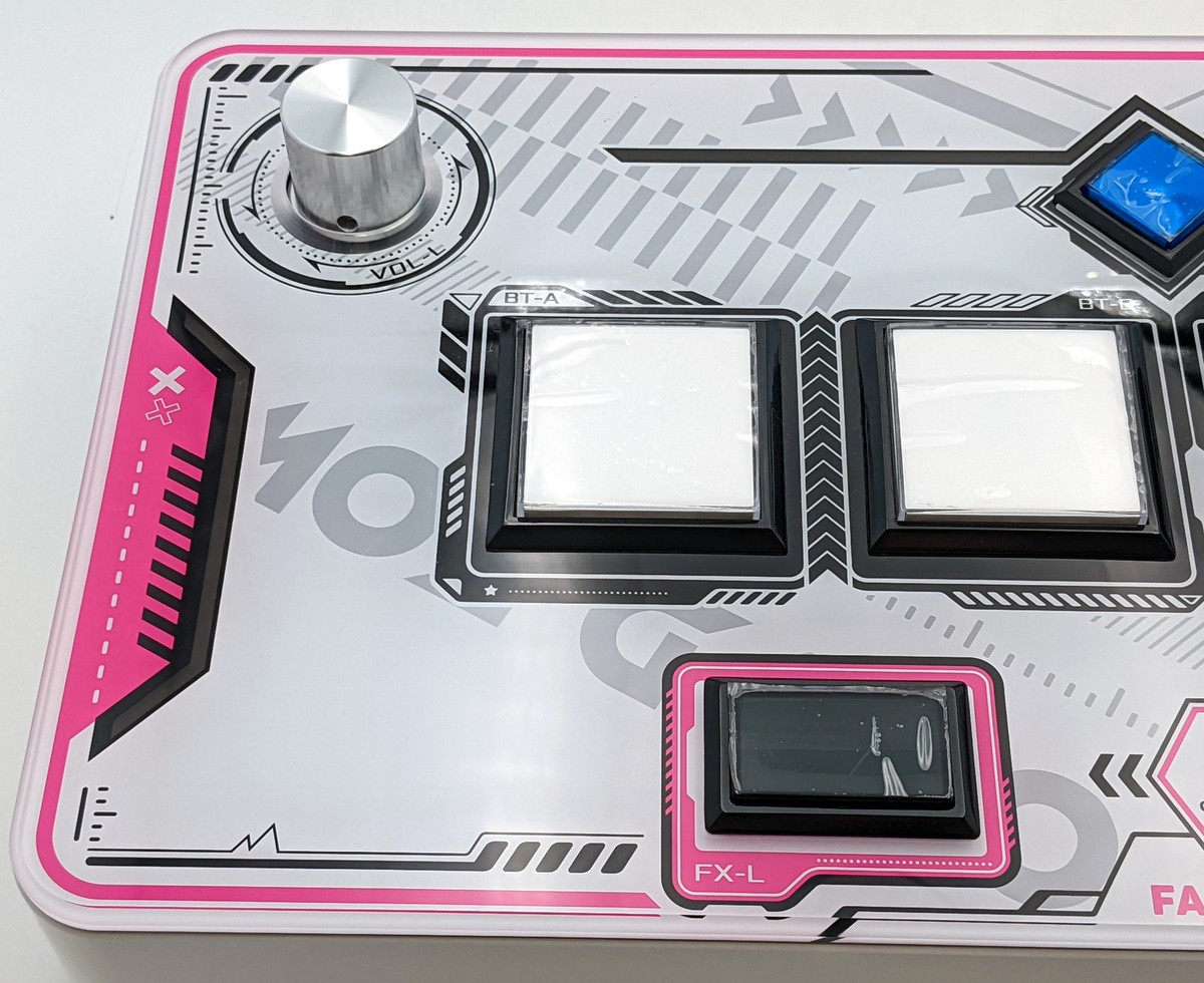 比較的美品 サウンドボルテックス DAO FAUCETWO コントローラ 静音化