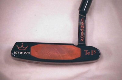 タイガーウッズSPECIAL/SCOTTY CAMERON X.A. 1997 Tiger Woods