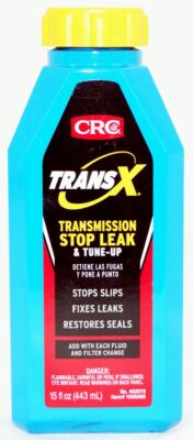 CRC 402015 K&W Trans-X Automatic Transmission Stop Leak and Tune