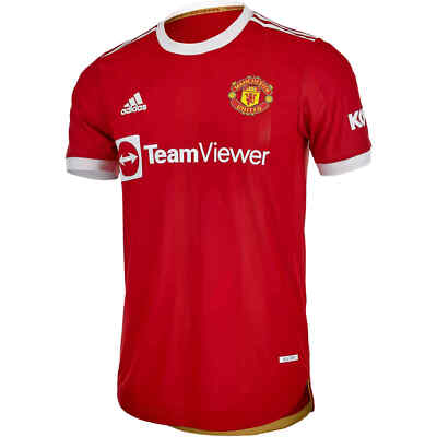 Adidas Manchester United FC HOME AUTHENTIC JERSEY 21/22 H31090