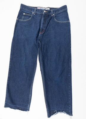 Vintage Anchor Blue Jeans Mens 33x29 Blue Denim Pants Original