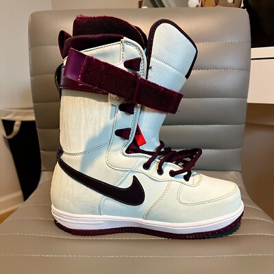 Womens Nike Zoom Force 1 Snowboard Boots size 7 [ULTRA RARE 334842