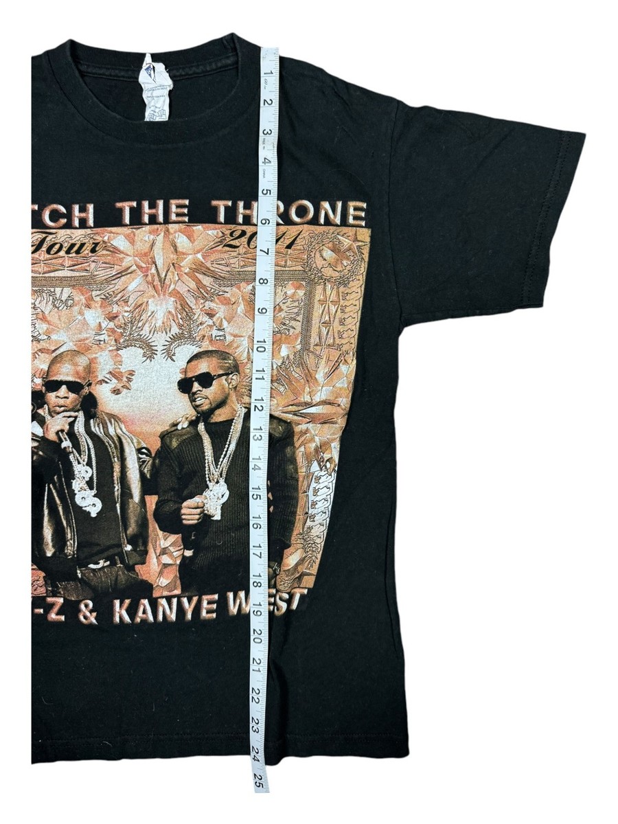 Future Vintage Jay-Z Kanye West 2011 Watch The Throne Double Sided