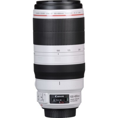 Canon EF 100-400mm f/4.5-5.6L IS II USM Lens - White for sale