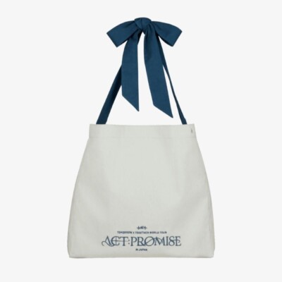 TXT ACT : PROMISE Official TOTE BAG White JAPAN Limited New | eBay