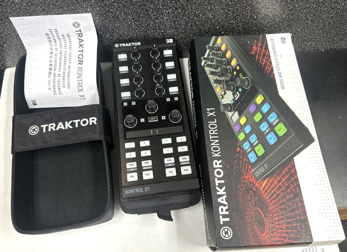 Native Instruments TRAKTOR Kontrol X1 MK2 DJ Controller | eBay