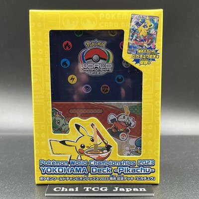 Yokohama Deck Sealed Box Pokemon World Championships 2023 w