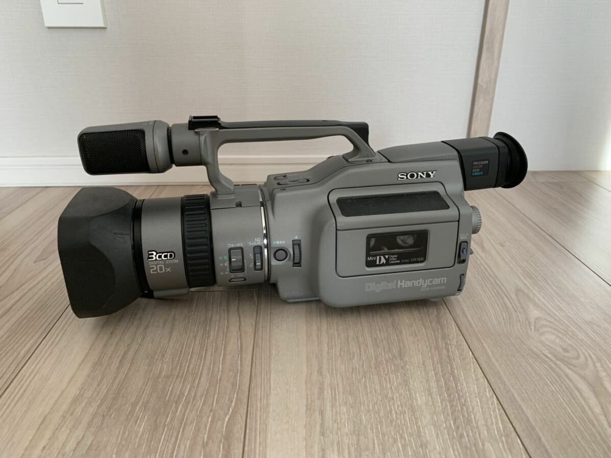 SONY DCR-VX1000 ハンディカム
