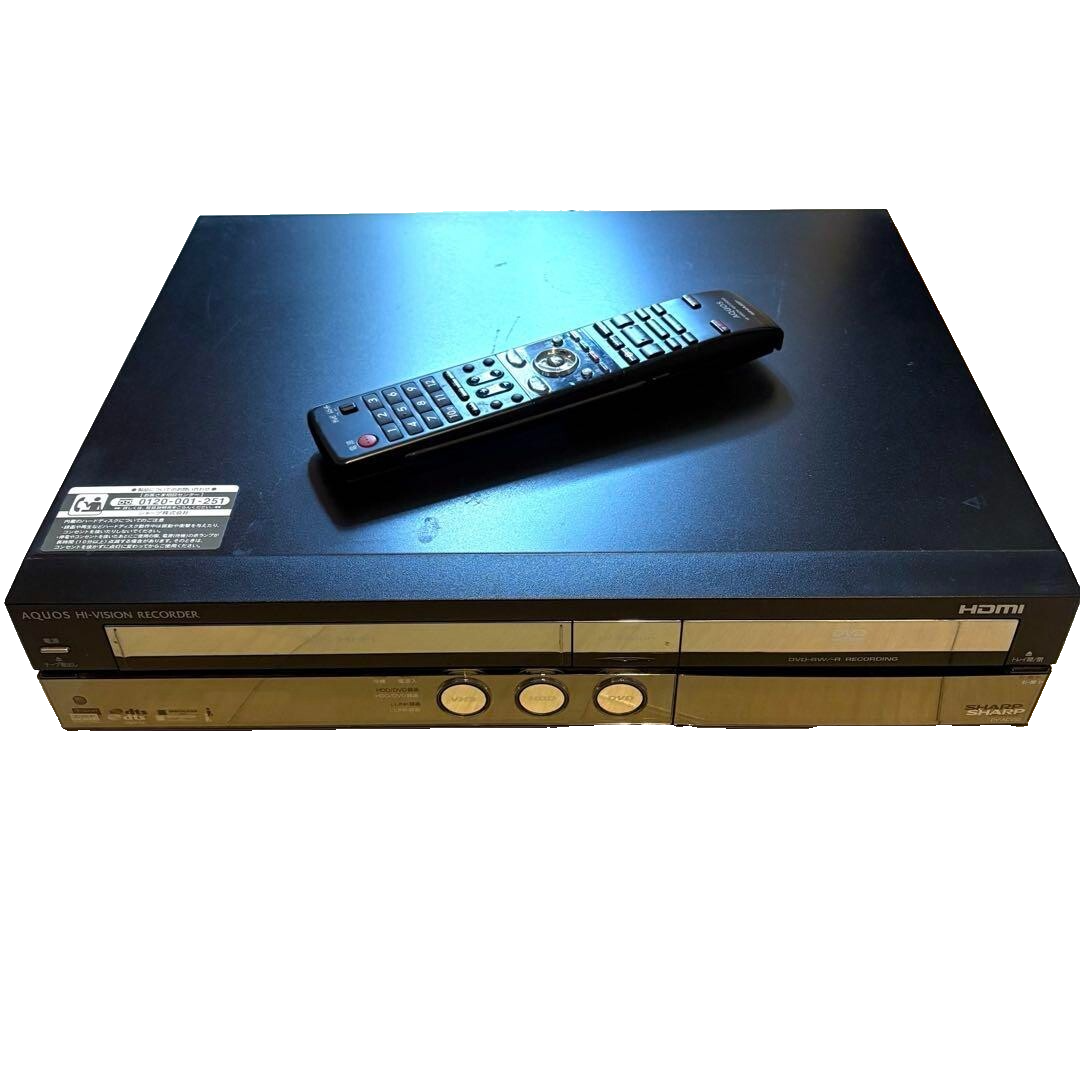 シャープ アクオス DVDレコーダー AQUOS DV-AC32 Amazon.co.jp