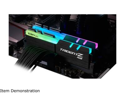 G. SKILL TridentZ RGB Series 32GB (2 x 16GB) PC4-28800 (DDR4-3600