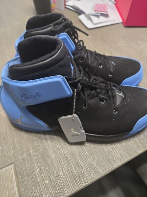 Air Jordan MELO 1.5 Black Blue Basketball Shoe 2013 Nike Sz 11