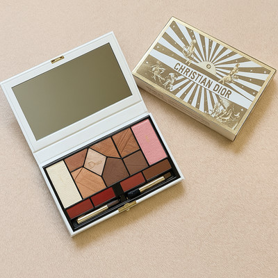 Dior Holiday Limited Couture Multi-Use Palette Eyes Cheeks Lips