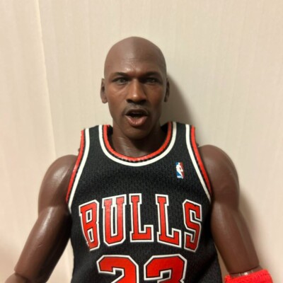 Enterbay Michael Jordan NBA 1/6 Figure Real Masterpiece Rare | eBay