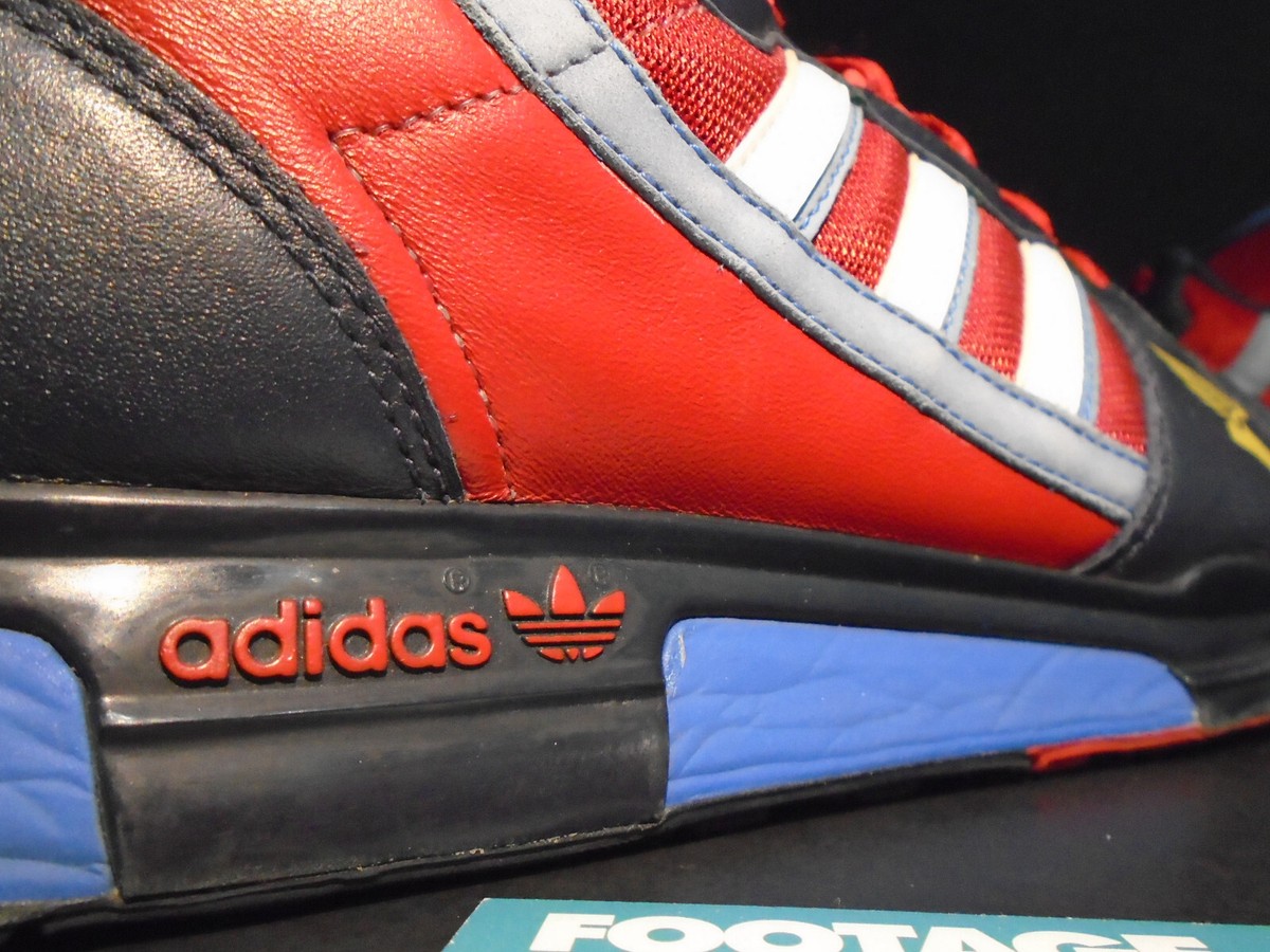 2008 ADIDAS ZX 800 JESSE OWENS 1936 USA OLYMPIC NAVY BLUE RED