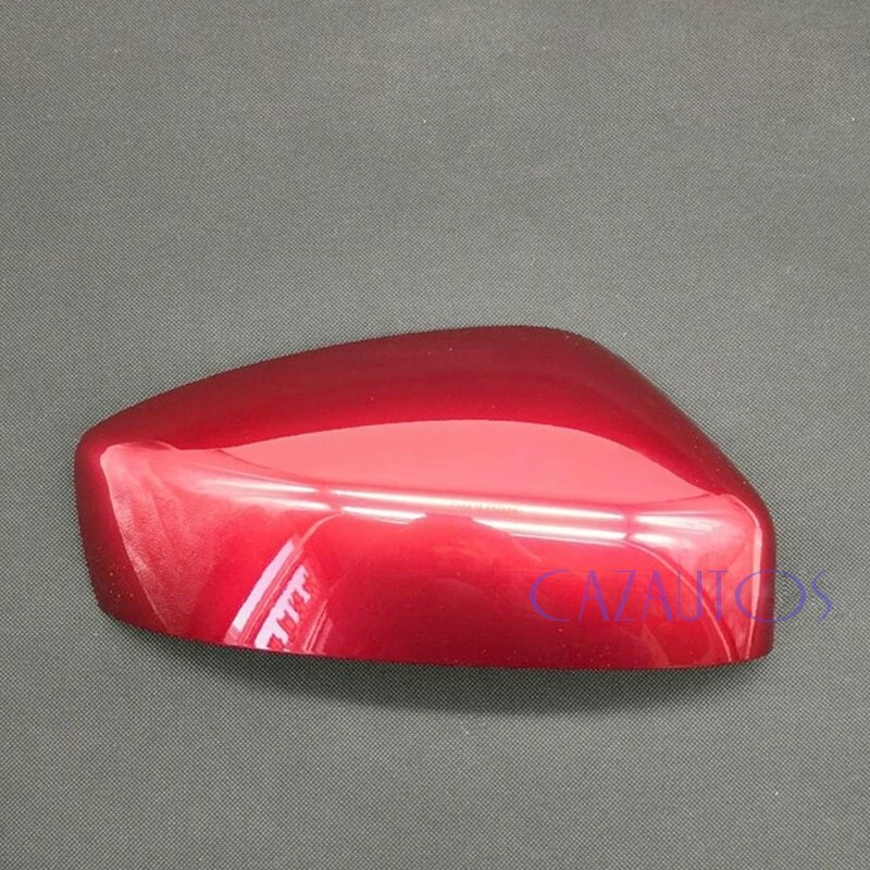 2017-2022 MAZDA CX-5 LEFT SIDE REAR VIEW MIRROR HOUSING COVER RED