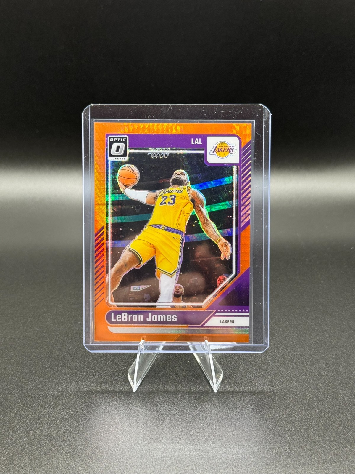 LeBron James 2024 Optic #148 Hyper Orange /299 Price Guide
