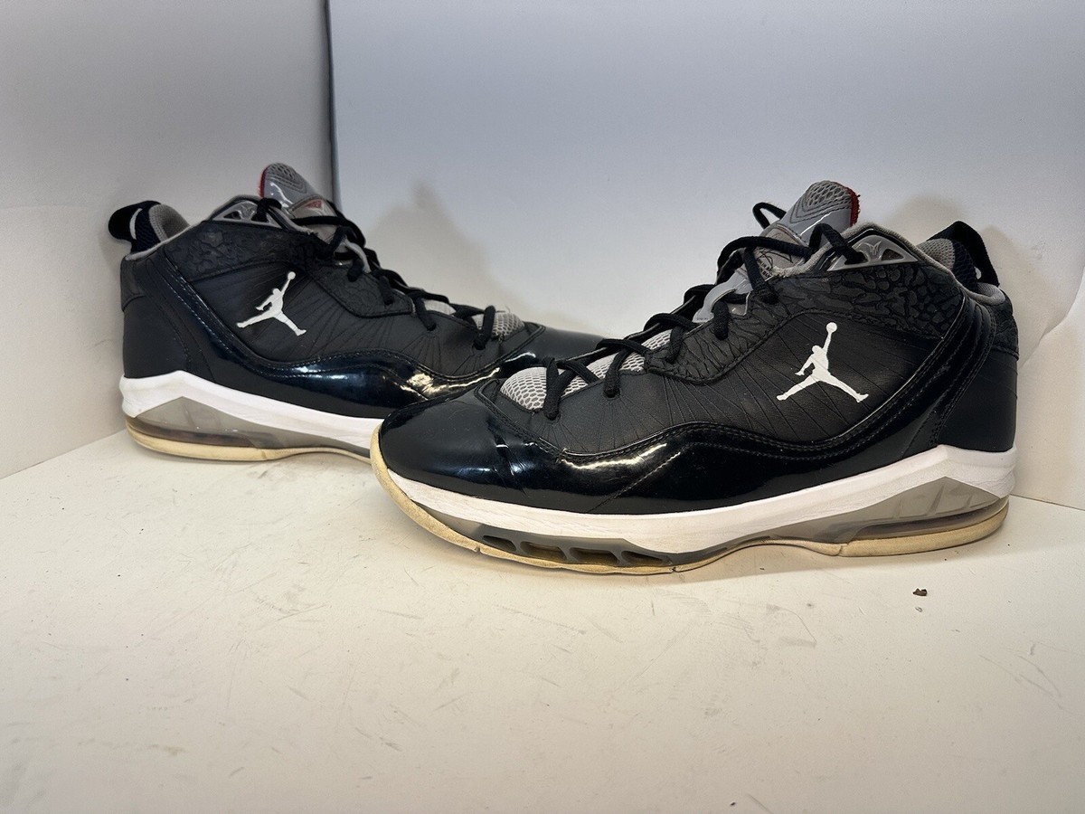 Jordan Melo M8 – Black – White – Varsity Red | Air Jordan III Size