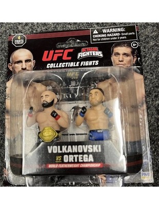 Mini Octagon Fighters UFC Collectible Fights Figure Set MMA