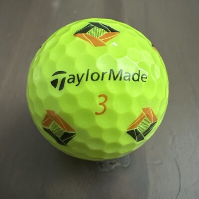 Taylormade TP5 Pix High Visibility Japan Hi Vis Neon Yellow One