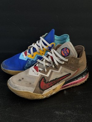 Size 10 - Nike Space Jam x LeBron 18 Low Wile E. x Roadrunner ( No