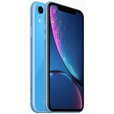 Apple iPhone XR - 64GB - Blue - Sprint - A1984 - CDMA + GSM