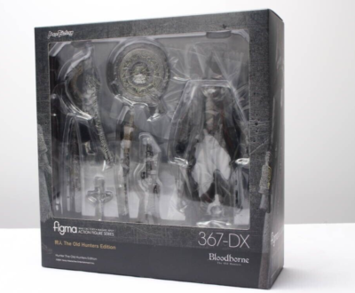 Figma Hunter The Old Hunters Figure Bloodborne & Max Factory