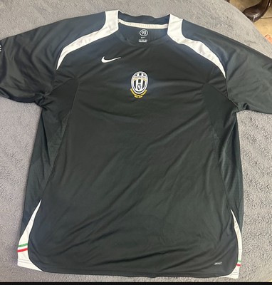 Vintage 2005 Juventus Black Nike Jersey Size XL | eBay