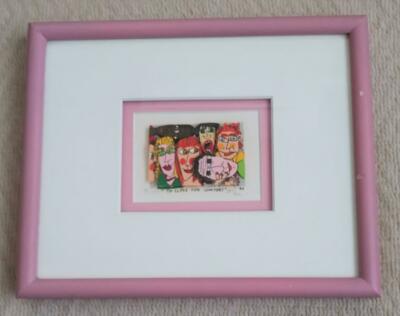 JAMES RIZZI 3D Silkscreen TO CLOSE FOR COMFORT | eBay
