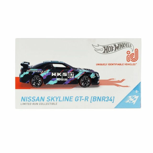 Hot Wheels ID 2021 ID Case C HKS 87 Super Oil Nissan Skyline GT-R