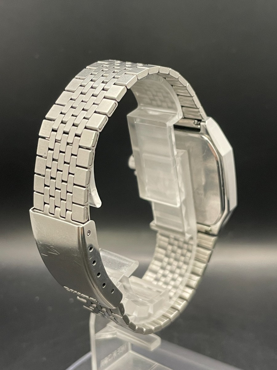 SEIKO WATCH CHRONOS 5H23-5100 ANTIMAGNETIC QUARTZ DAY DATE KANJI