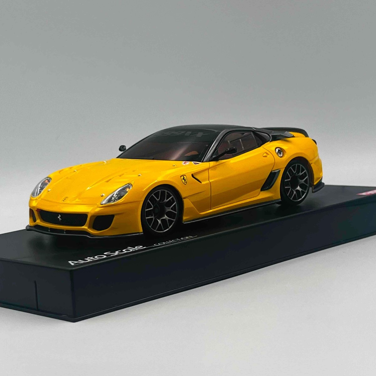 京商ミニッツボディ 599XX イエローバージョン 京商 Mini-z フェラーリ