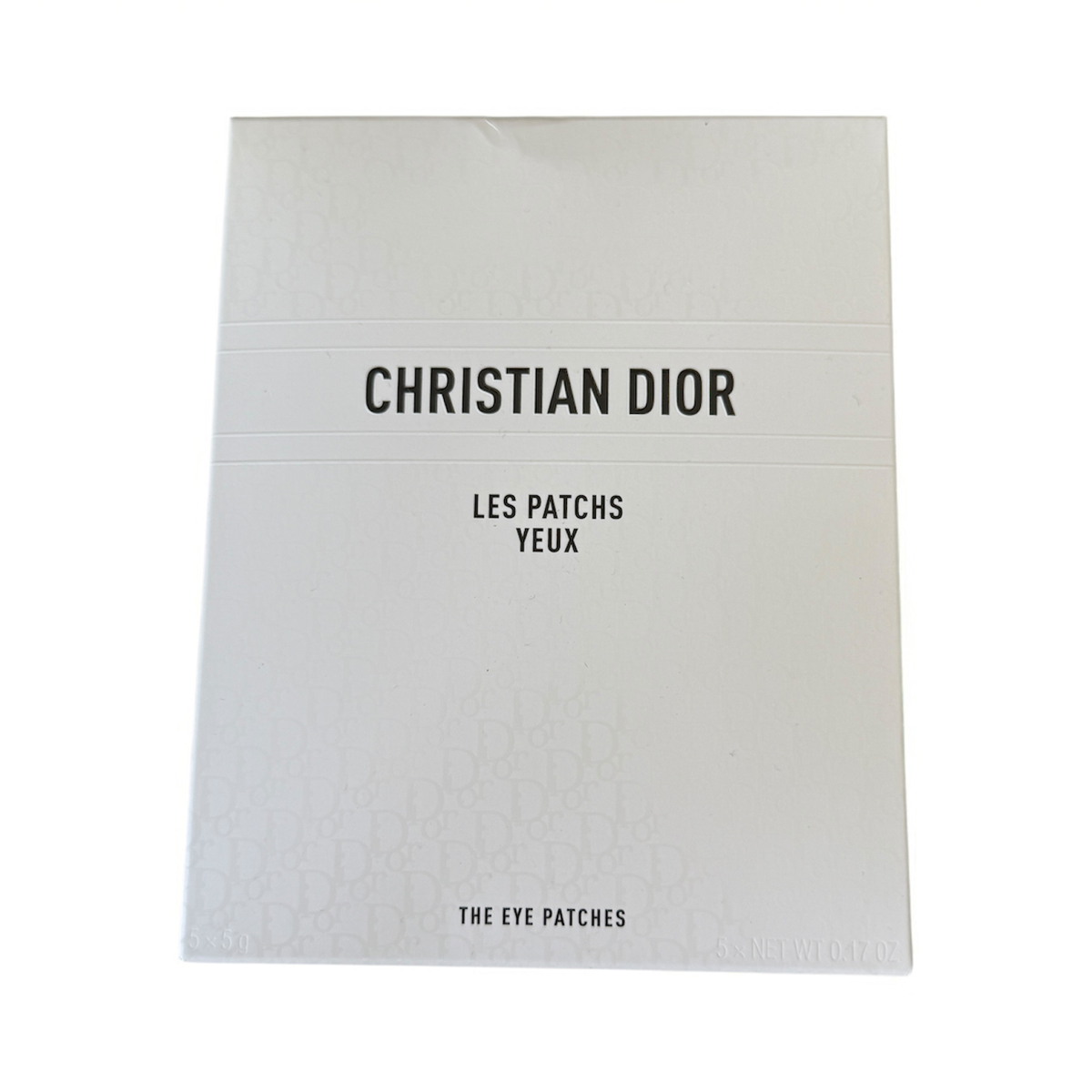 Christian Dior Les Patches Yeux - The Eye Patches - 5 pairs per
