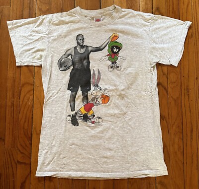 1993 Nike Space Jam Jordan “Best On Earth” T-Shirt Single Stitch