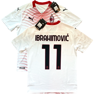 2020/21 AC Milan Away Jersey #11 IBRAHIMOVIC Medium Puma Soccer