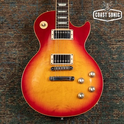1996 Gibson Les Paul Standard Cherry Sunburst w/ Original Case | eBay