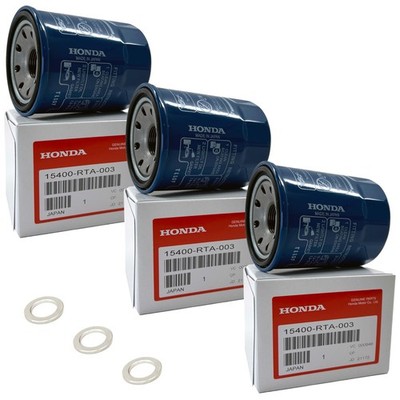 Genuine Oil Filter 15400-RTA-003 | Compatible with Honda Acura