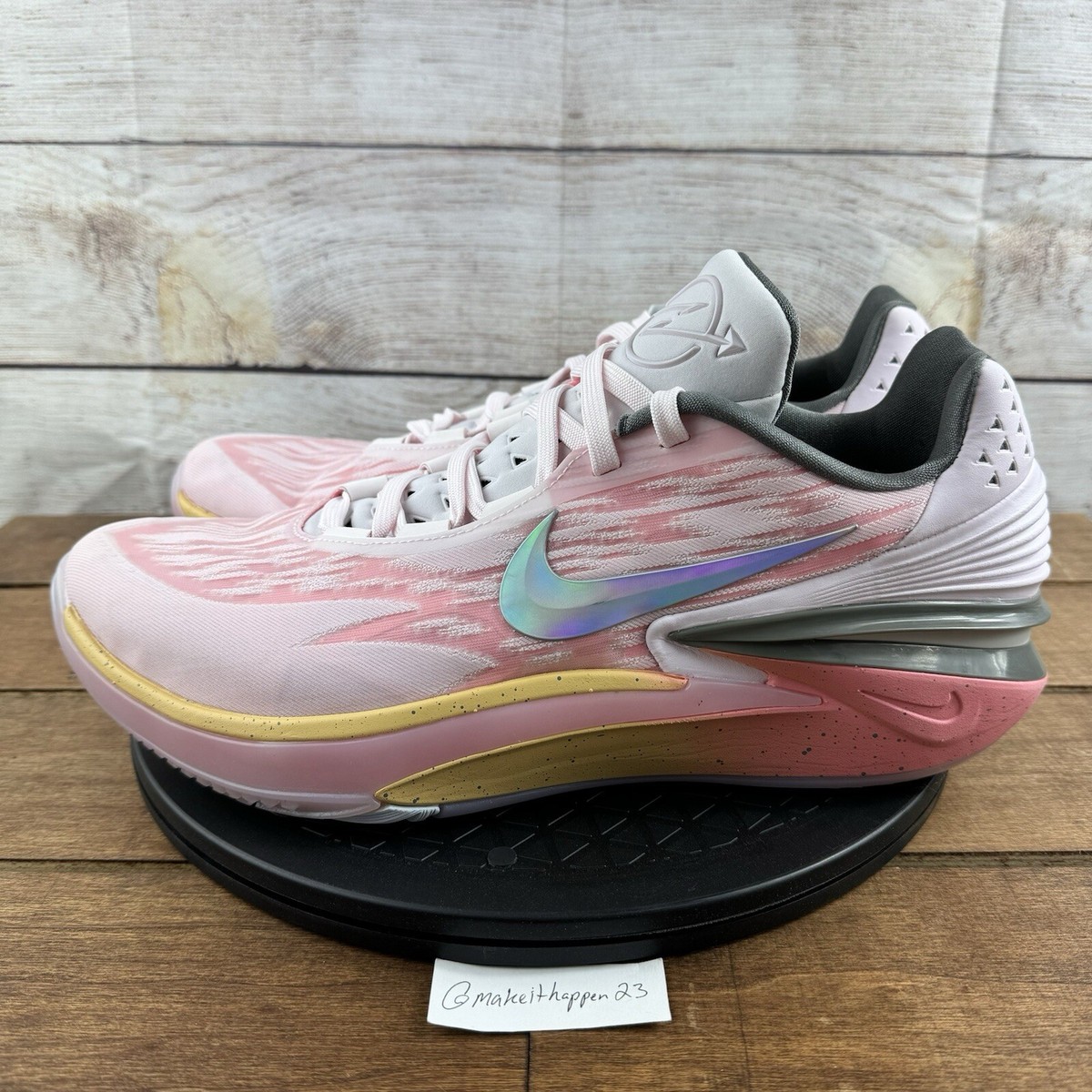 Nike Air Zoom GT Cut 2 'Easter' Pink White DJ6015-602 Men Size 13