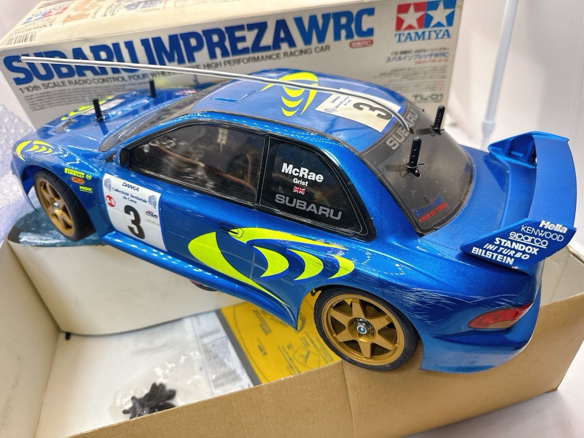 ホビーラジコン TAMIYA TA05 ver.II SUBARU IMPREZA ホビーラジコン