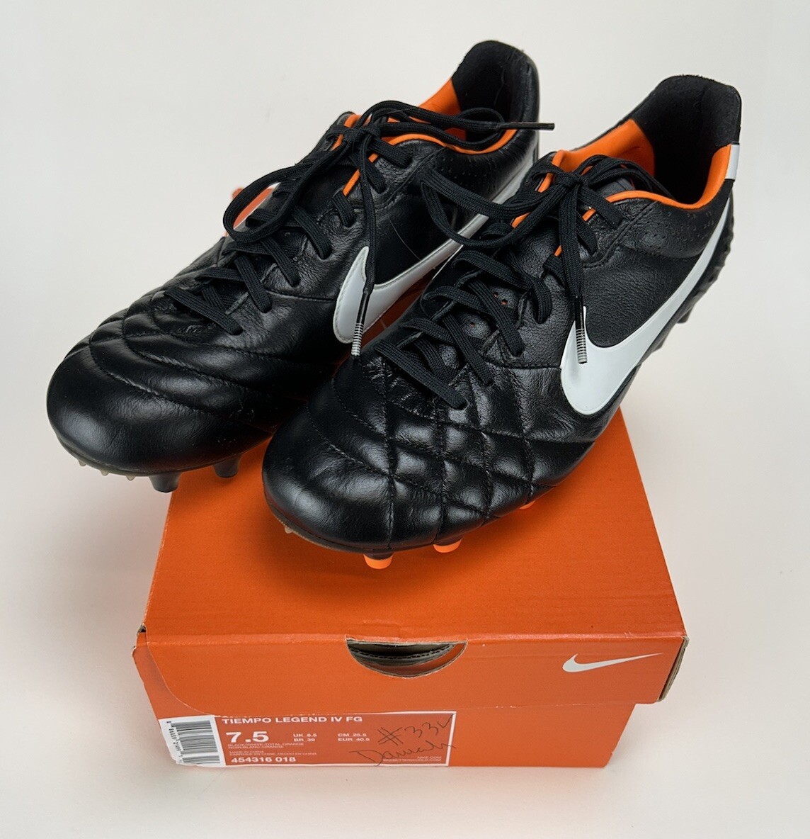 Nike Tiempo Legend IV FG Women's Soccer Cleats 454613 108 US 7.5