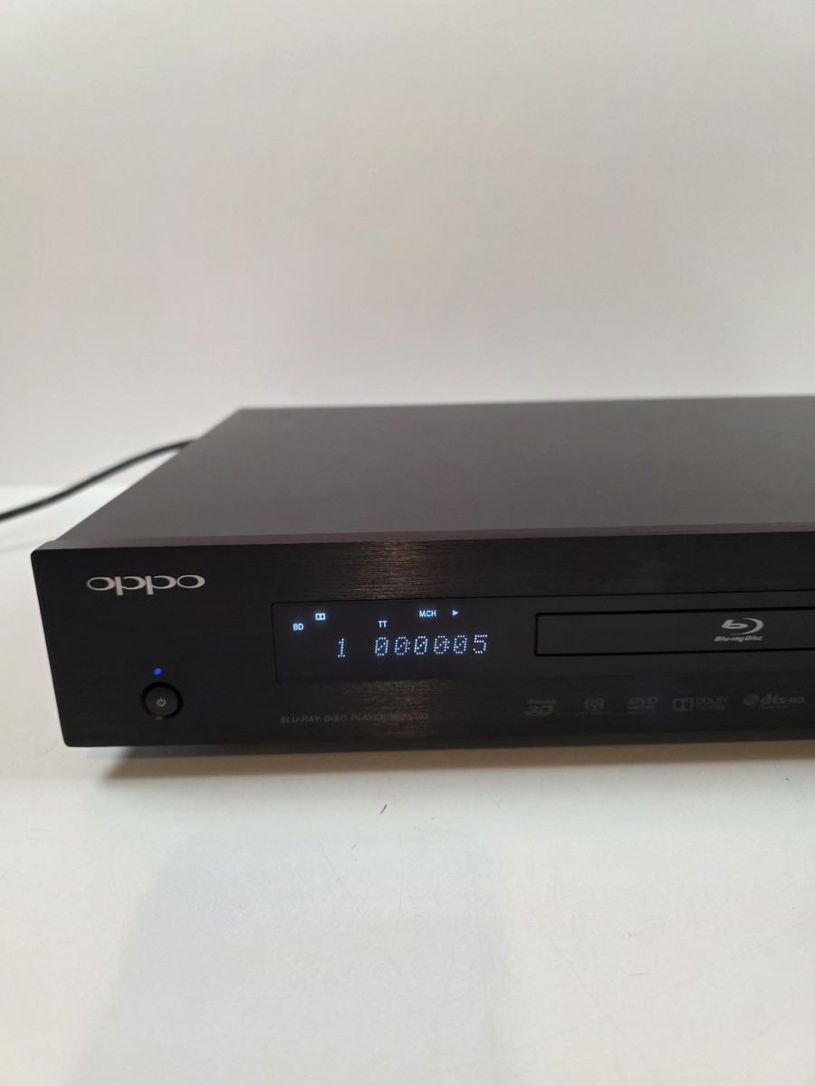 Oppo BDP-103 3D Blu-ray Player for sale online | eBay