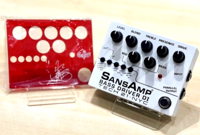 TECH 21 SansAmp BASS DRIVER DI-HEAVINESS the GazettE REITA