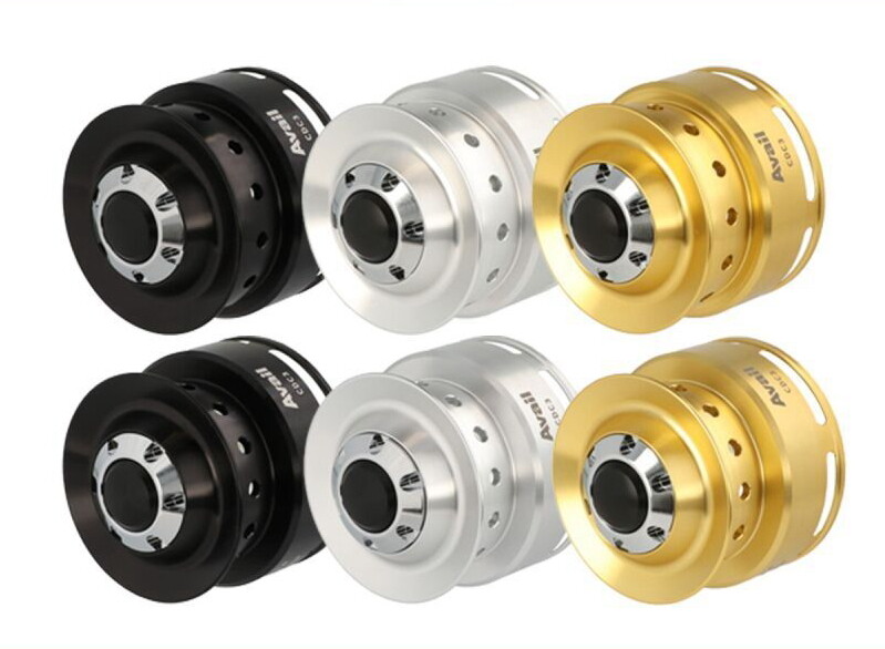 カーディナルC3 cardinal アブ ABU アンバサダー 箱袋予備スプール