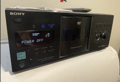 Sony DVP-CX995V DISC EXPLORER 400-Disc DVD CD Mega Changer JUKE
