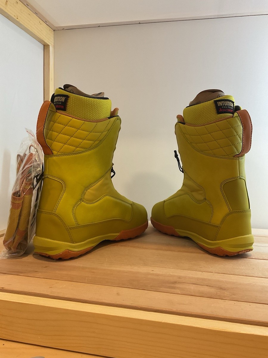 K2 Taro Tamai Snowsurfer Leather Snowboard Boot-2025-Men's Yellow