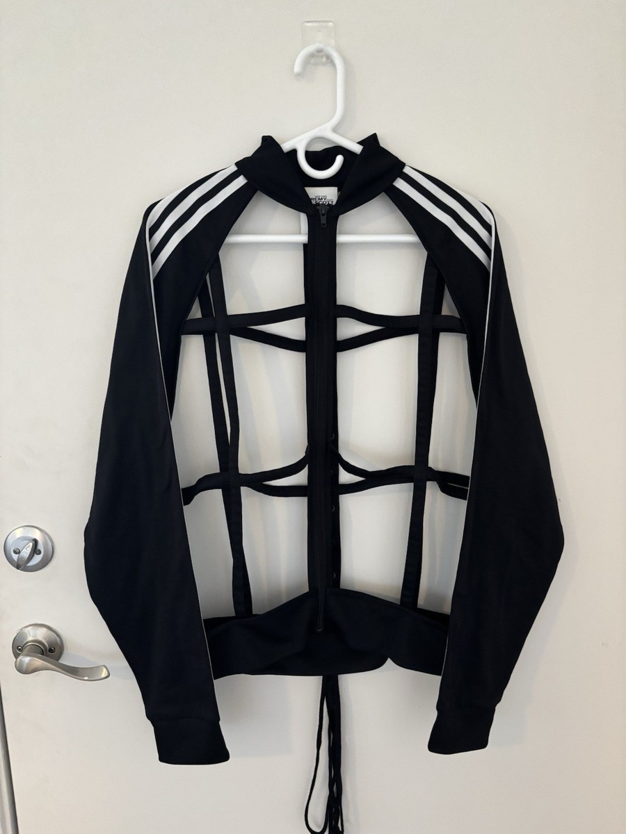 Adidas X Jeremy Scott Cage Track Jacket | eBay
