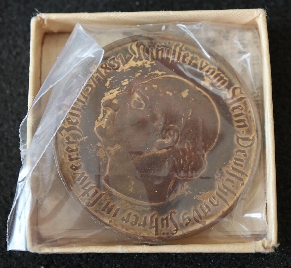 10000 Mark 1923 - GERMANY WEIMAR NOTGELD COIN - WESTFALEN - #T73