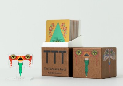 Keiichi Tanaami TTT The Tanaami Tarot Bronze 78cards w/Acrylic