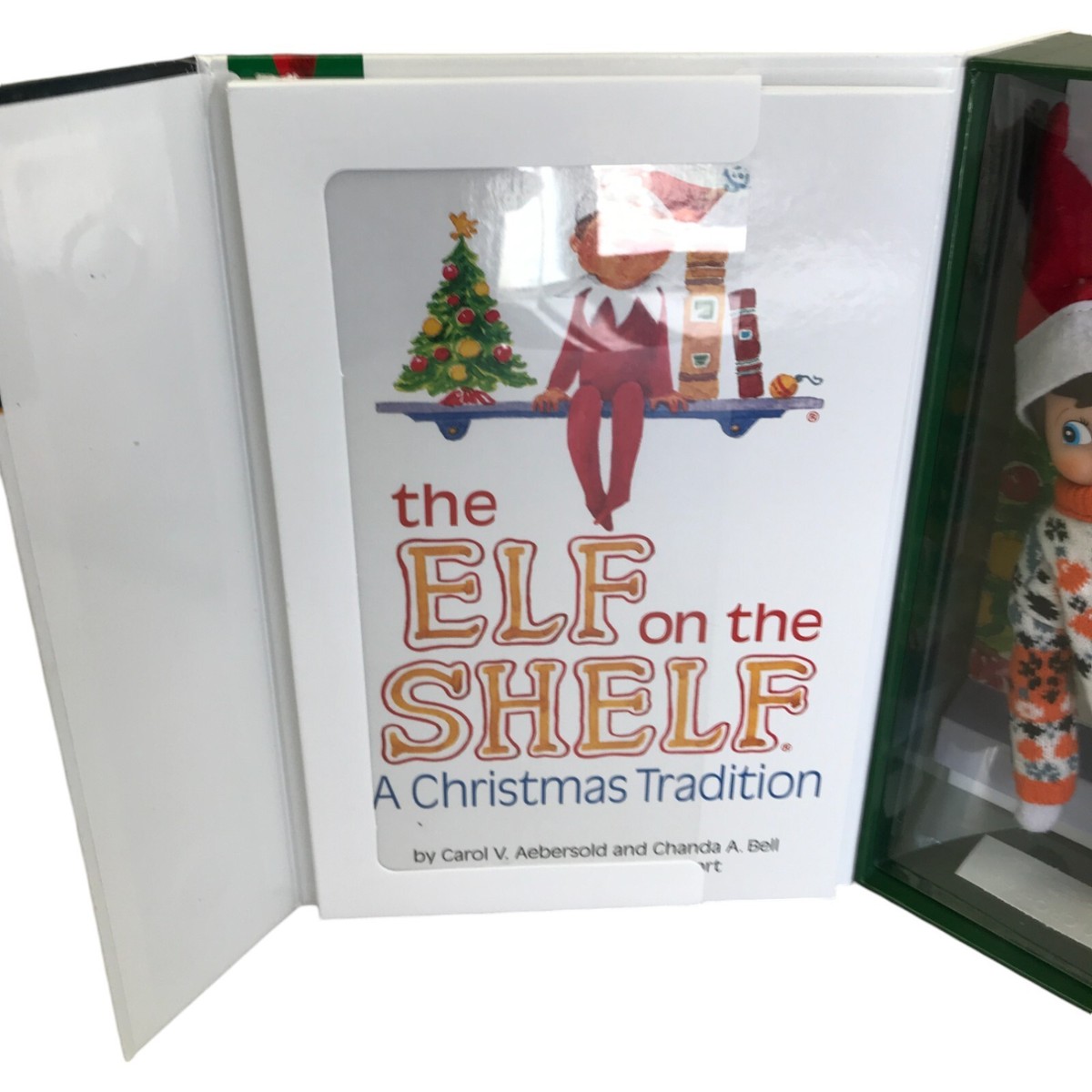 $30 The Elf on the Shelf A Christmas Tradition Illustrated