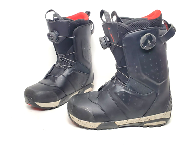 SALOMON SYNAPSE FOCUS BOA Dual Zone Snowboard Boots Men's US 9